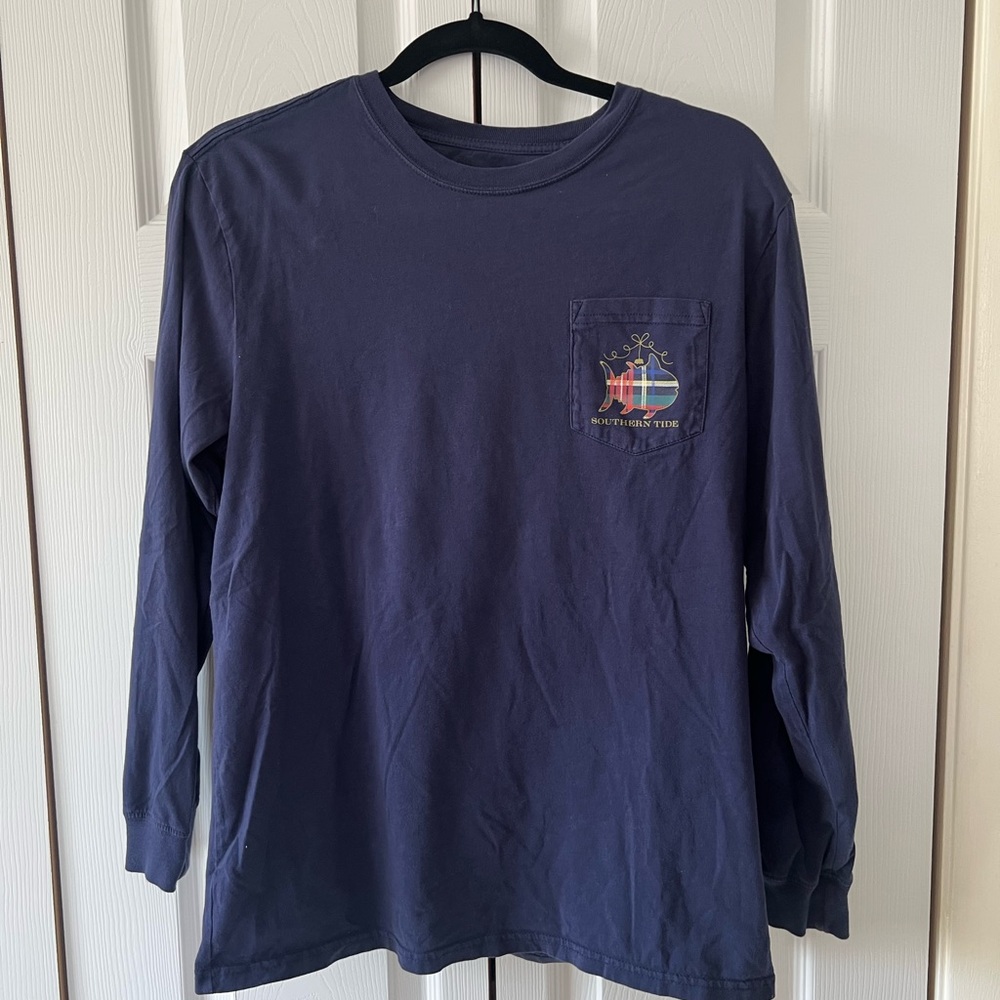 Southern Tide Holiday Long Sleeve